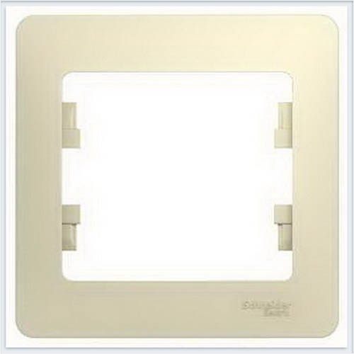 картинка Рамка Glossa 1-м бежевый Schneider-Electric от магазина Евродом