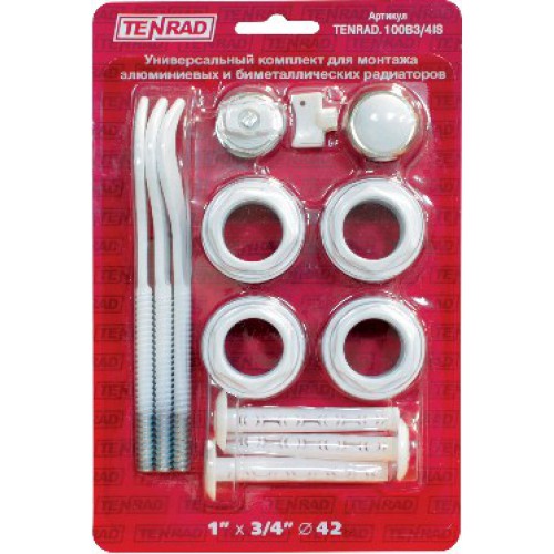 картинка Комплект унив. д/радиатор. с креплением 3/4" от магазина Евродом