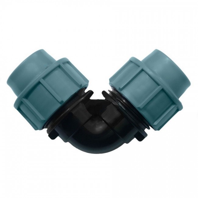 картинка ПЭ Угол соед. 25х25 ИТАЛ от магазина Евродом