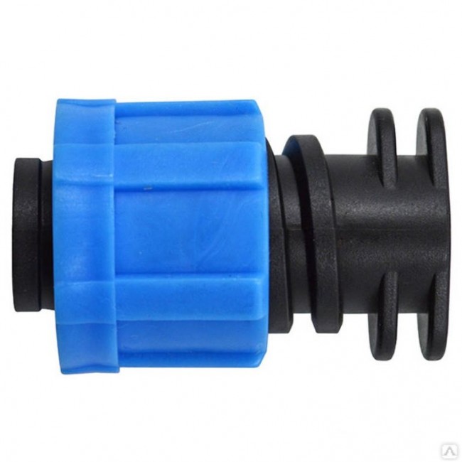 картинка PLAMIX Заглушка от капельной ленты 16 мм  от магазина Евродом