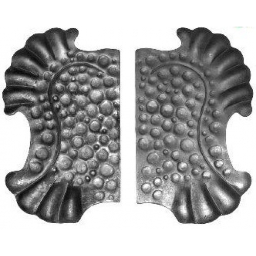 картинка Накладка 270х160х3мм (пара) от магазина Евродом