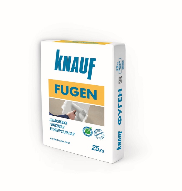 картинка Шпаклевка гипс. ФУГЕН (25 кг) КНАУФ г. Новомосковск от магазина Евродом
