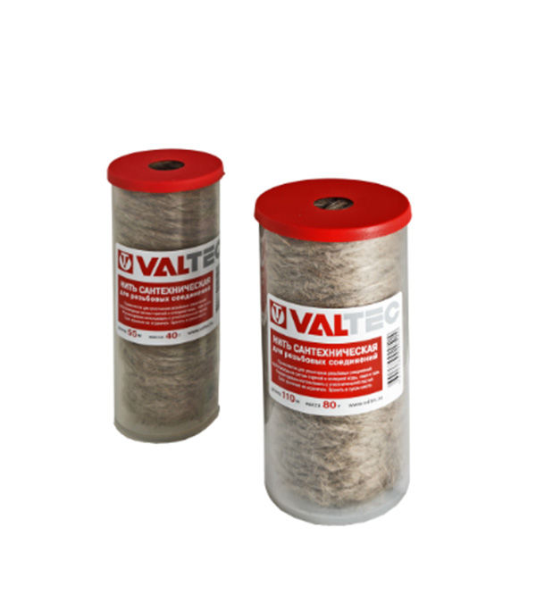 картинка Нить льняная VALTEC 110м от магазина Евродом