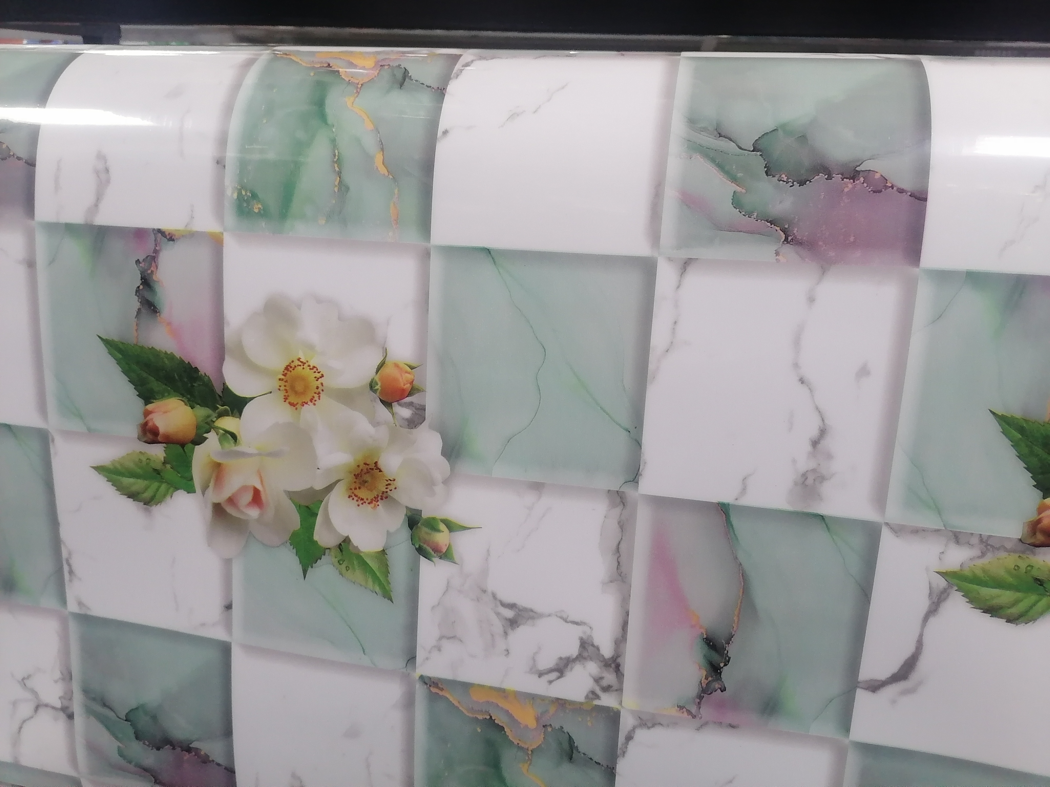 картинка Клеенка силиконовая Dekorelle 429 размер 0,8*20м, 224429 от магазина Евродом