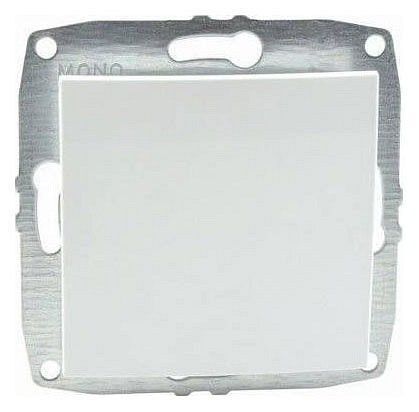 картинка Выключатель Mono Electric 1-кл белый от магазина Евродом