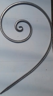 картинка Завиток 440х750мм от магазина Евродом