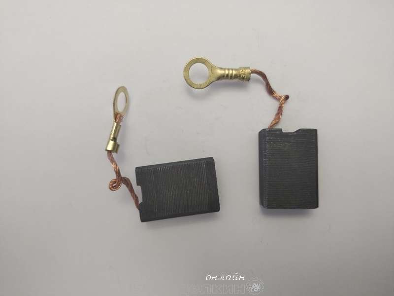 картинка Щетка угольная УШМ 1800 (к-т 2шт.) 20х14х7мм от магазина Евродом