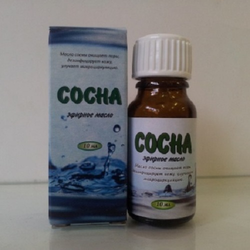 картинка Масло эфирное Сосна 10 мл от магазина Евродом