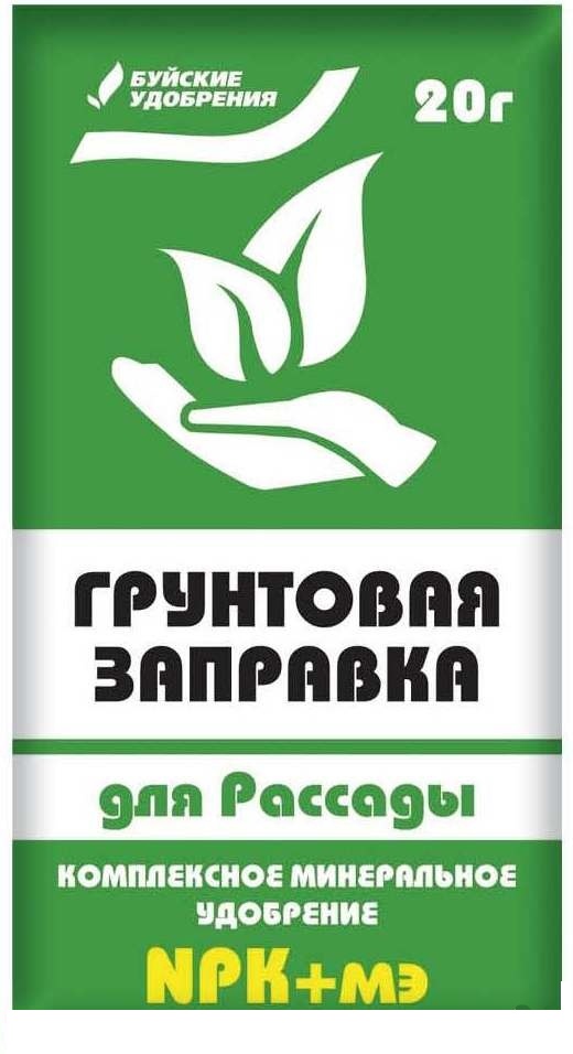 картинка Грунт заправка для рассады 20г от магазина Евродом