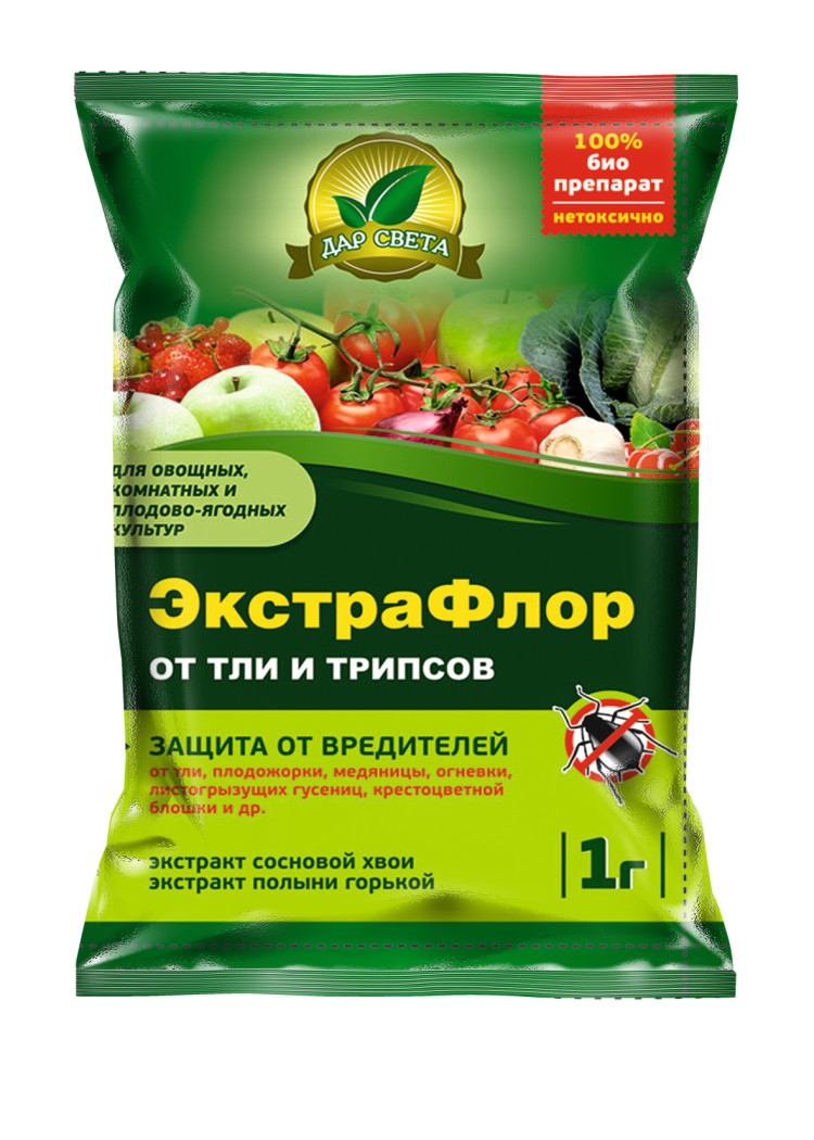 картинка ЭкстраФлор Био 1г д/рассады ДарС от магазина Евродом