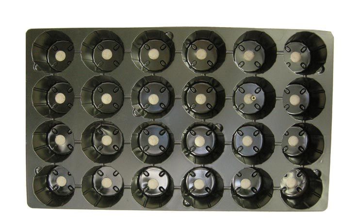 картинка Кассета для рассады 24 ячейки круг. (1333049) от магазина Евродом