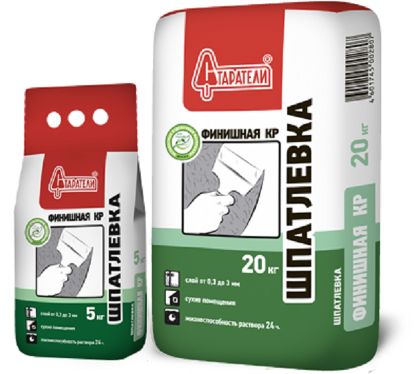 картинка Шпатлевка Старатели финишная КР 20 кг от магазина Евродом