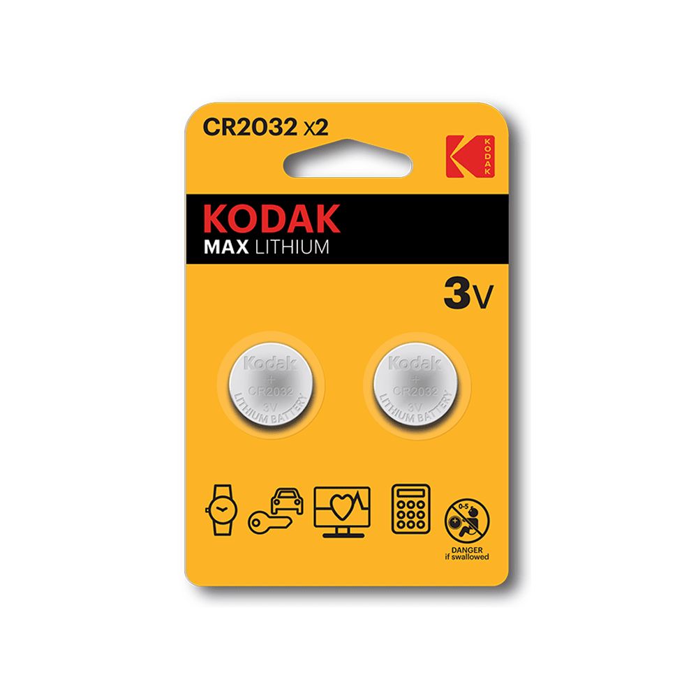 картинка Элемент питания CR2016-2BL KODAK MAX Lithium от магазина Евродом