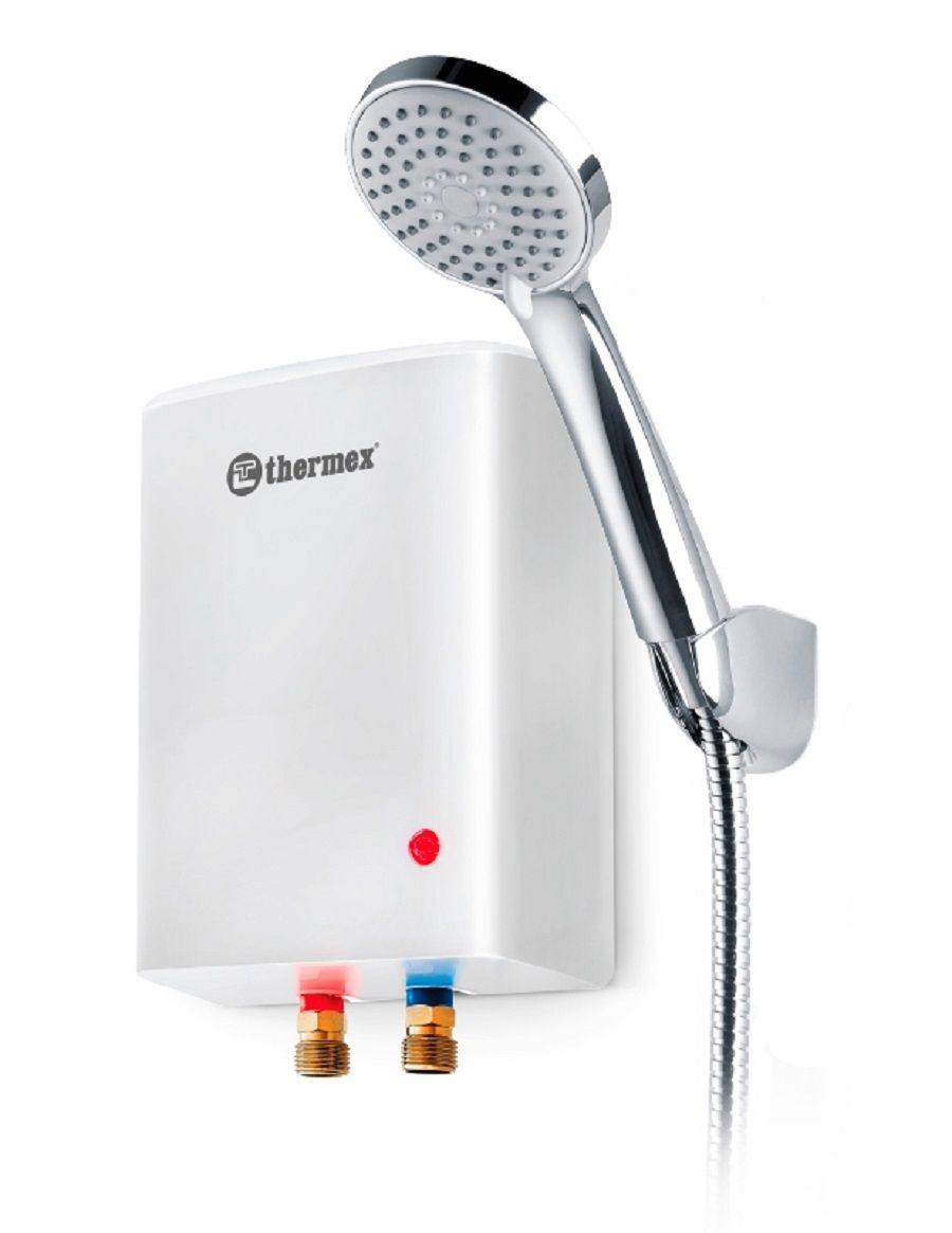 картинка Водонагреватель проточный THERMEX 3500 Surf от магазина Евродом