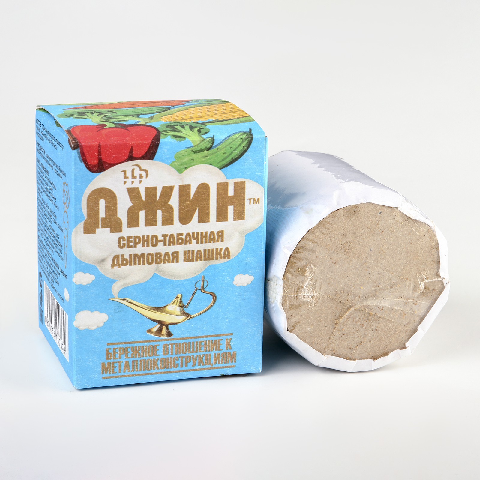 картинка Шашка дым.серно-табачная Джин 160г от магазина Евродом