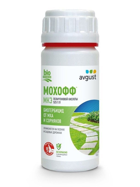 картинка Мохофф 100 мл от мха АВ от магазина Евродом