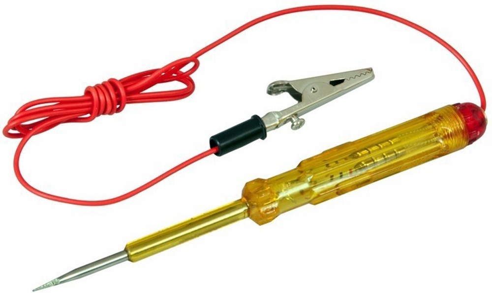 картинка Автотестер универсальный желтый REXANT от магазина Евродом