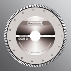 картинка Диск отрезной алмазный 150 мм Turbo HAISSER HS110010 от магазина Евродом