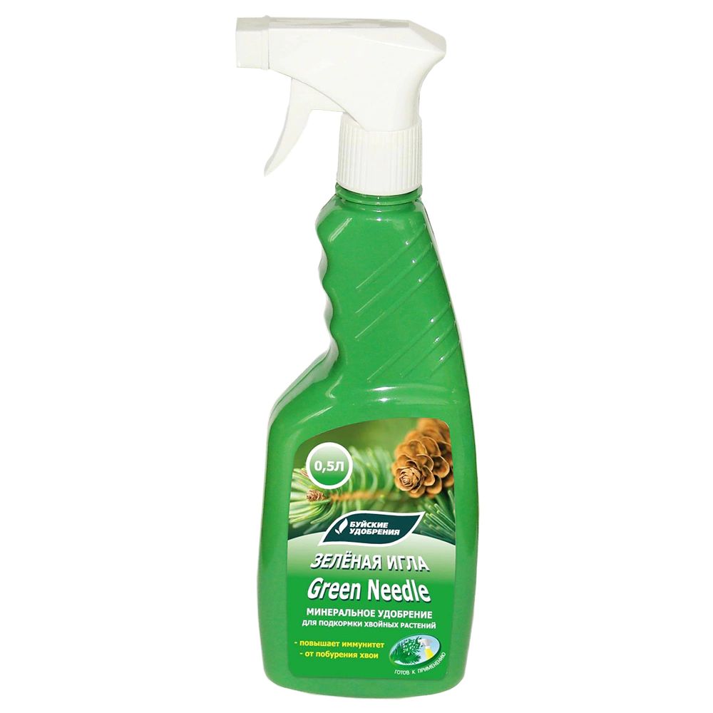 картинка Зеленая игла 0,5л спрей БХЗ от магазина Евродом
