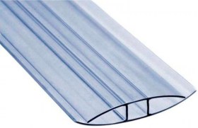 картинка Профиль соединительный неразъемный НP 6 мм б/цв от магазина Евродом