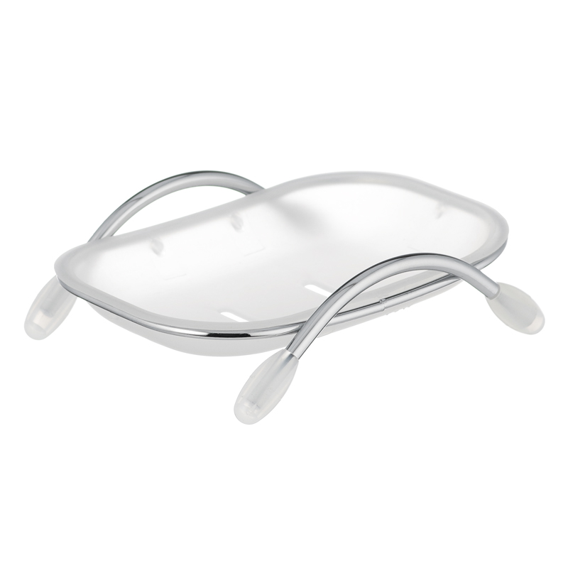 картинка Мыльница настольная  (пластик матовый)  ZERIX LR332-1  от магазина Евродом