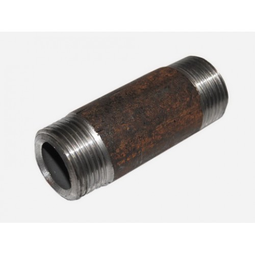 картинка Ниппель стальной 15 (1/2") от магазина Евродом