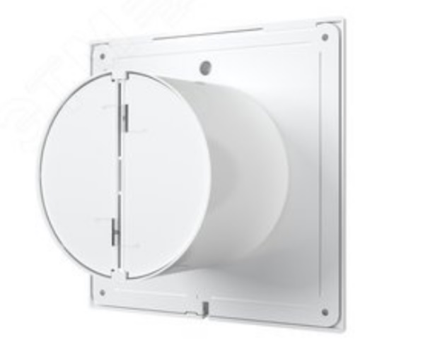 картинка Вентилятор D100 Е100SС с обр клапаном, антимоскитной сеткой от магазина Евродом