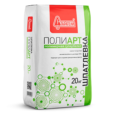 картинка Шпатлевка Старатели полимерная Полиарт 20 кг от магазина Евродом