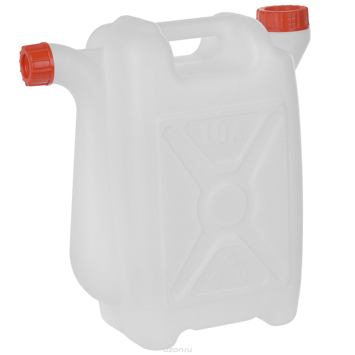 картинка Канистра пластм 10л со сливом М049 УФА от магазина Евродом