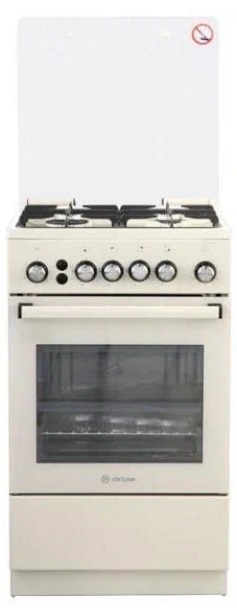 картинка Плита газовая DE LUXE 5040.40 (кр) ЧР-013 от магазина Евродом