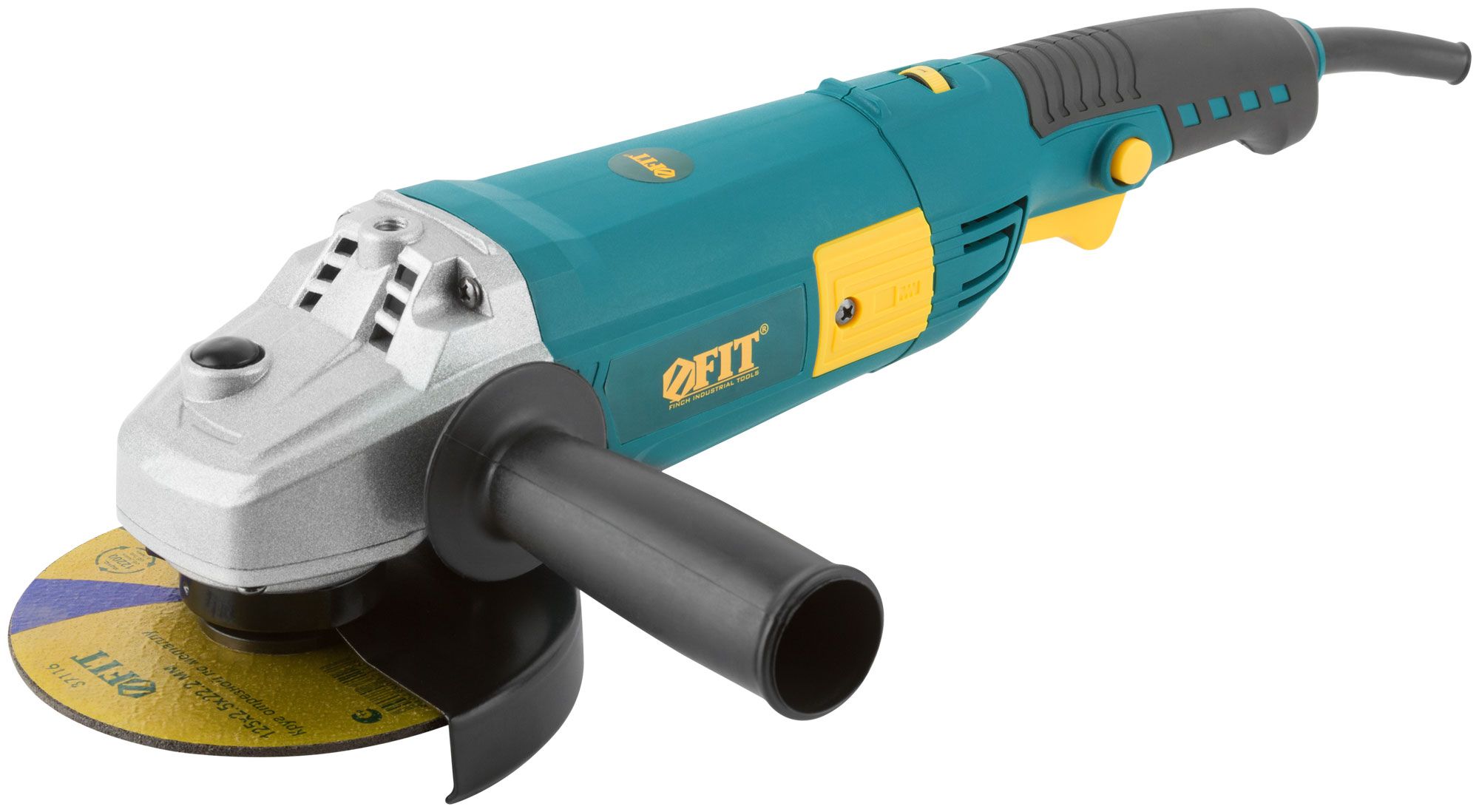 картинка Шлифмашина угловая FIT КлК 125мм, 1100Вт, 3000-11000об/мин. от магазина Евродом