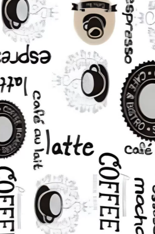 картинка Клеенка столовая нетканая основа Амарант 1,37м Кофе (7304А) от магазина Евродом