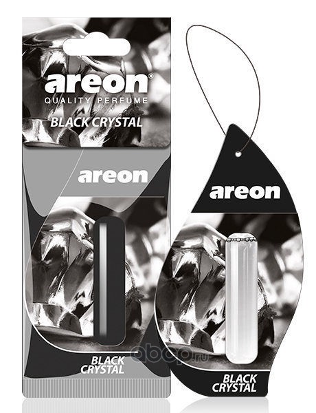 картинка Ароматизатор  AREON гель "LIQUID" 5мл Черный лед NEW от магазина Евродом