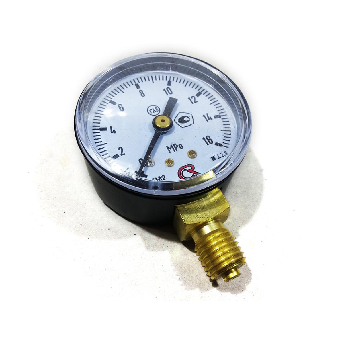 картинка Манометр д/редуктора УР 16м Па 50мм от магазина Евродом