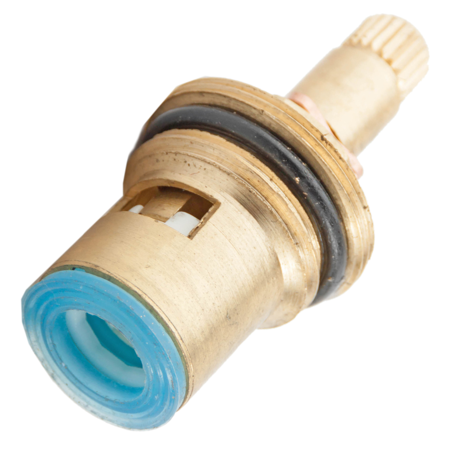 картинка Кран-букса керамика (шлиц) LEDEME (F52-4) 1/2" от магазина Евродом