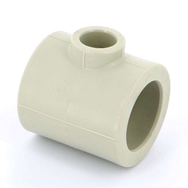 картинка Тройник перех. Ø40х20х40 PRO AQUA Серый (10) от магазина Евродом