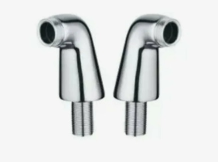 картинка Отвод для смесителя на ванну L77 LEDEME от магазина Евродом