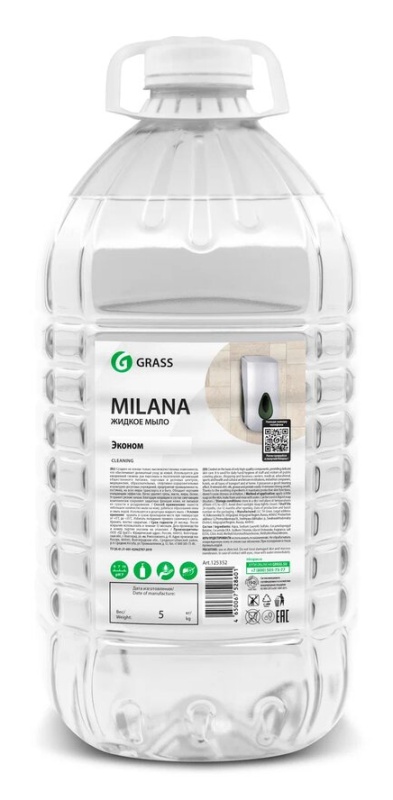 картинка Жидкое крем-мыло "Milana" 5л Эконом от магазина Евродом