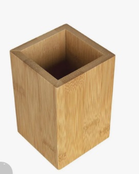 картинка Стакан для зубных щеток настольный BAMBOO от магазина Евродом