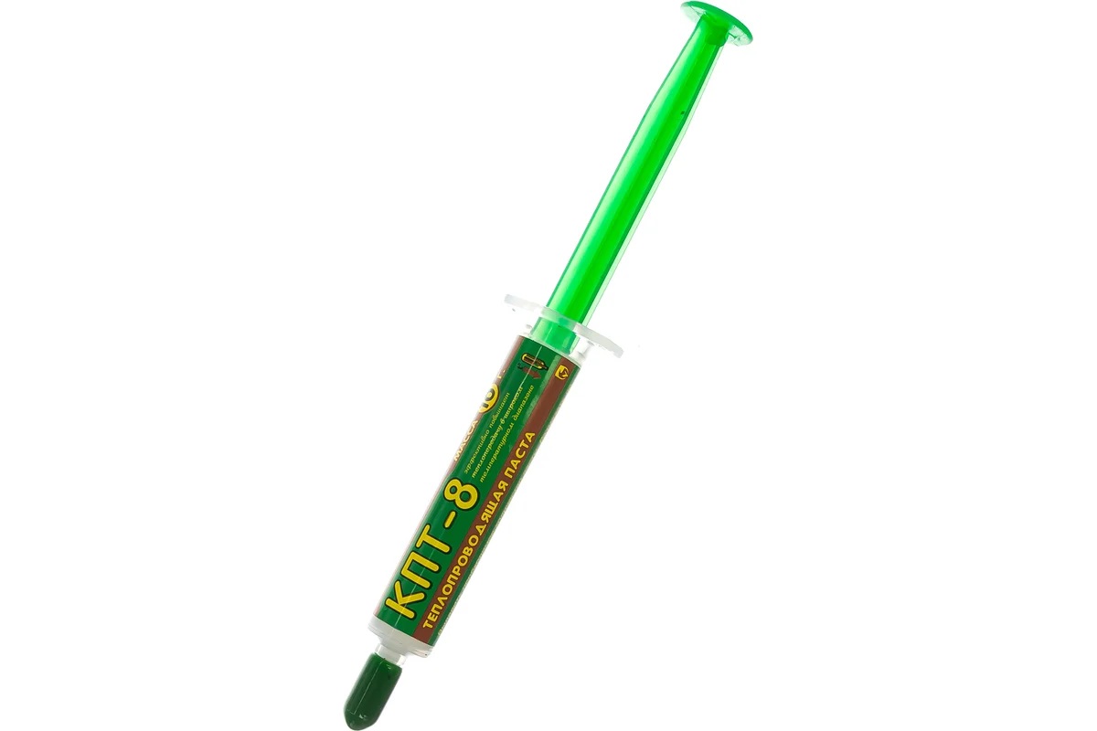 картинка Паста теплопроводная КПТ-8 10г от магазина Евродом