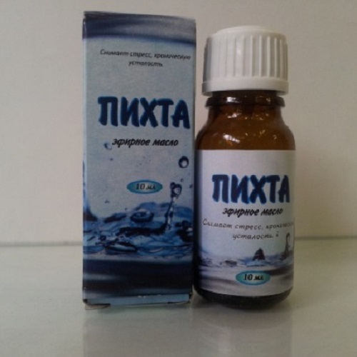 картинка Масло эфирное Пихта 10 мл от магазина Евродом