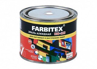 картинка Эмаль FARBITEX ПФ-115 белый 1,8 кг от магазина Евродом