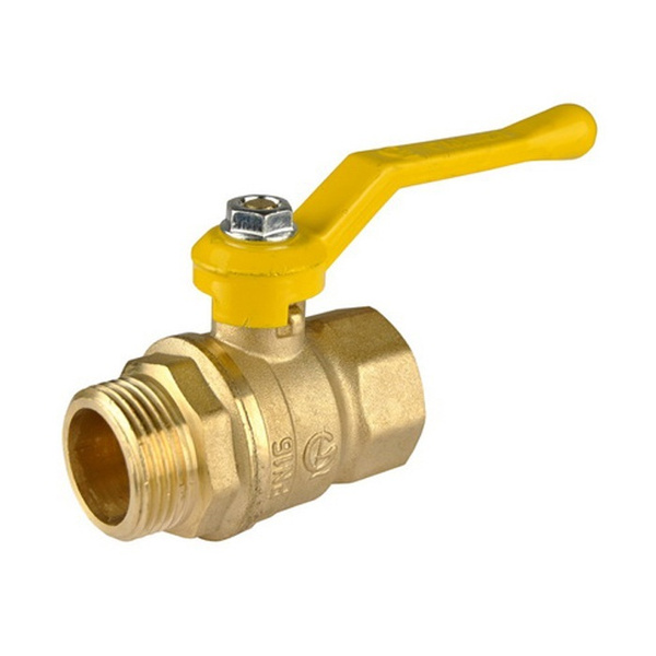 картинка Кран шар.газовый VALFEX Ø 3/4" внутр./внутр. ручка от магазина Евродом