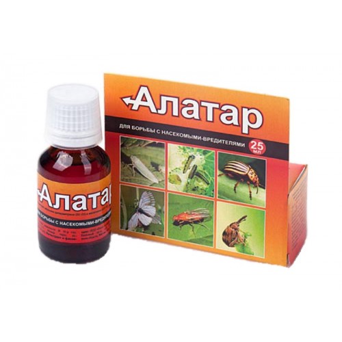 картинка Алатар 25мл ВХ от комплекса вредителей от магазина Евродом