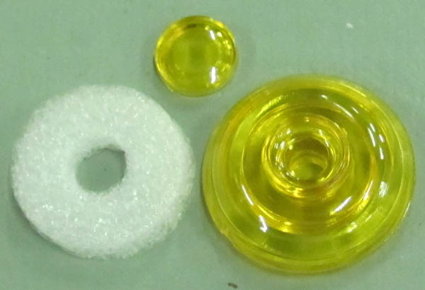 картинка Термошайба 4-16 мм цвет ЖЕЛТЫЙ от магазина Евродом