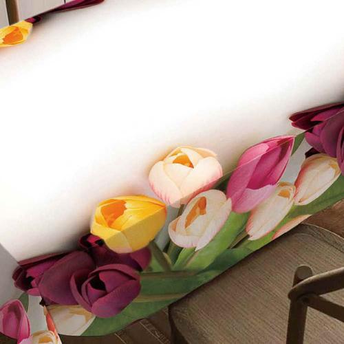 картинка Клеенка столовая нетканая основа DKTX Стамбул 1,4 м*20м С77 от магазина Евродом