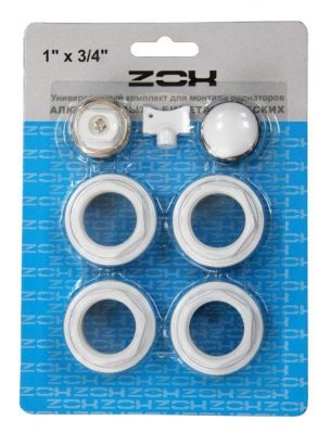 картинка Комплект для радиаторов 3/4" VRT без кронштейна от магазина Евродом