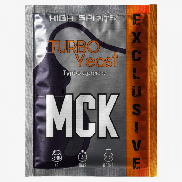 картинка Турбо-дрожжи High Spirits Mck Exclusive 140г от магазина Евродом