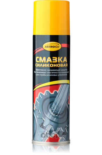 картинка Смазка силиконовая, аэрозоль, 335мл (AC461) ASTROhim  от магазина Евродом