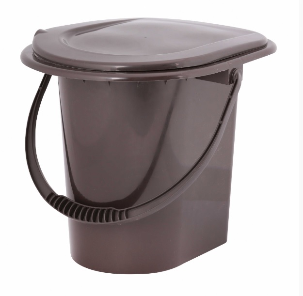 картинка Ведро-туалет 13л со съемной ручкой Альтернатива М6081 от магазина Евродом